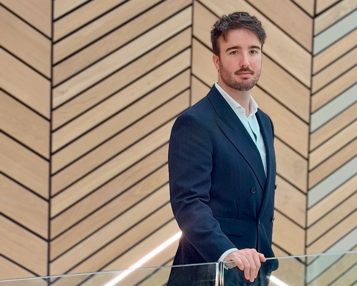 Photo portrait Benjamin Moulia